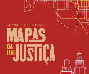 capa do mapas da injustiça sumário executivo